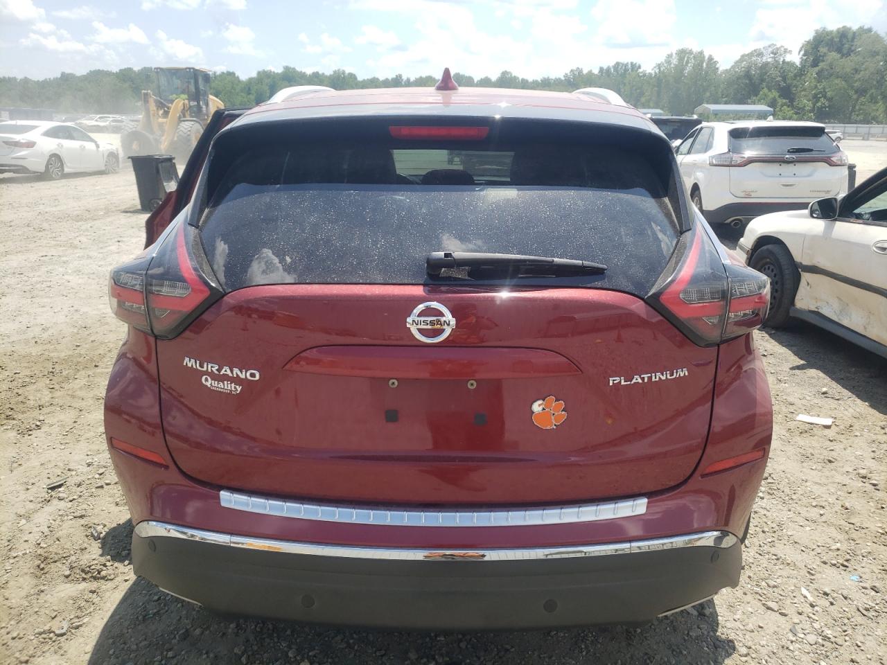 2020 Nissan Murano Platinum VIN: 5N1AZ2DJXLN169387 Lot: 61800734
