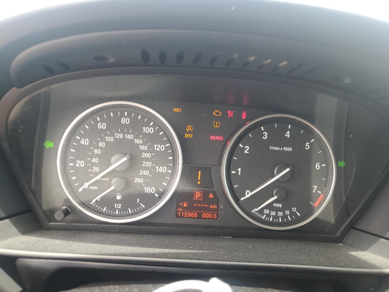 2010 BMW 528 I VIN: WBANU5C5XAC129228 Lot: 62809234