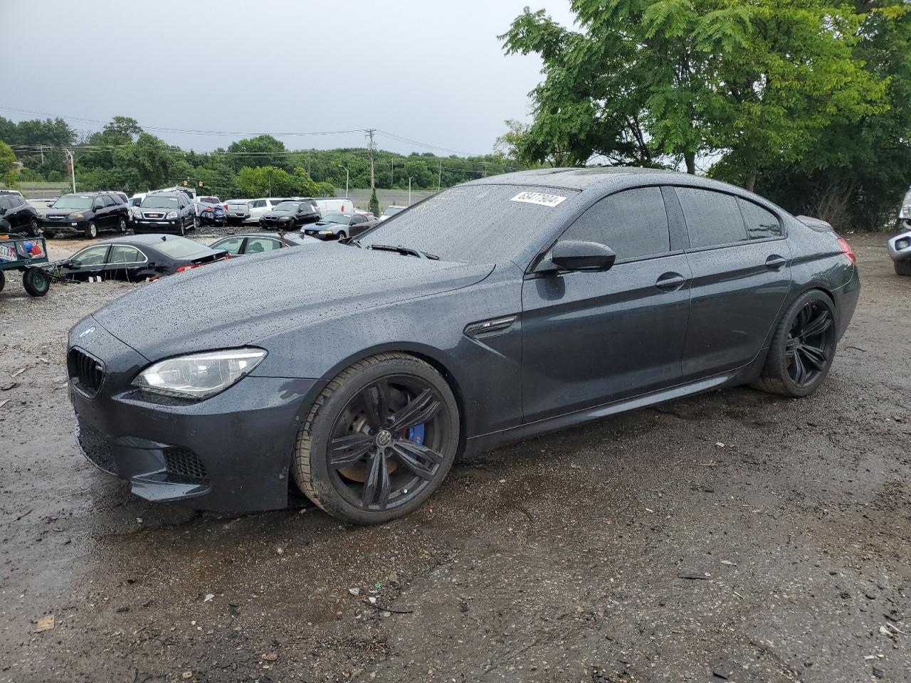 WBS6C9C59FD467943 2015 BMW M6 - Image 1