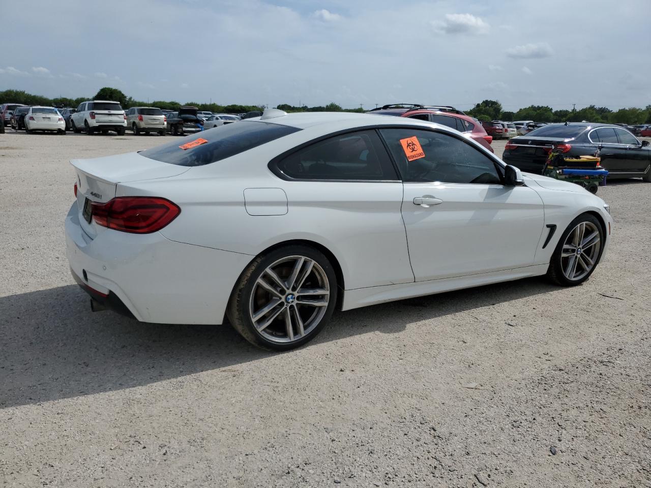 2019 BMW 440I VIN: WBA4W7C54KAG52763 Lot: 64873514