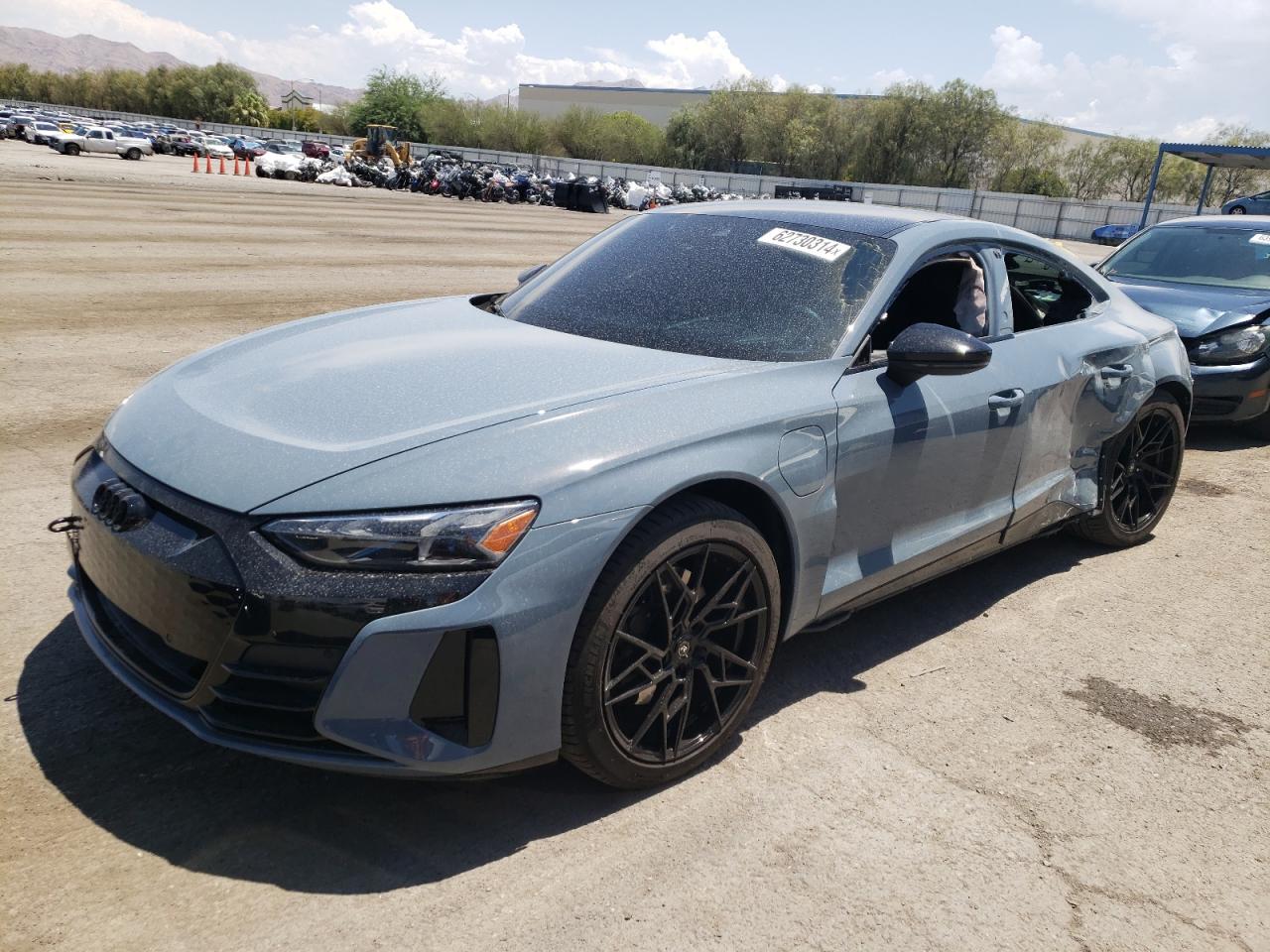 2022 Audi E-Tron Gt Premium Plus VIN: WAUCJBFW0N7002893 Lot: 62730314