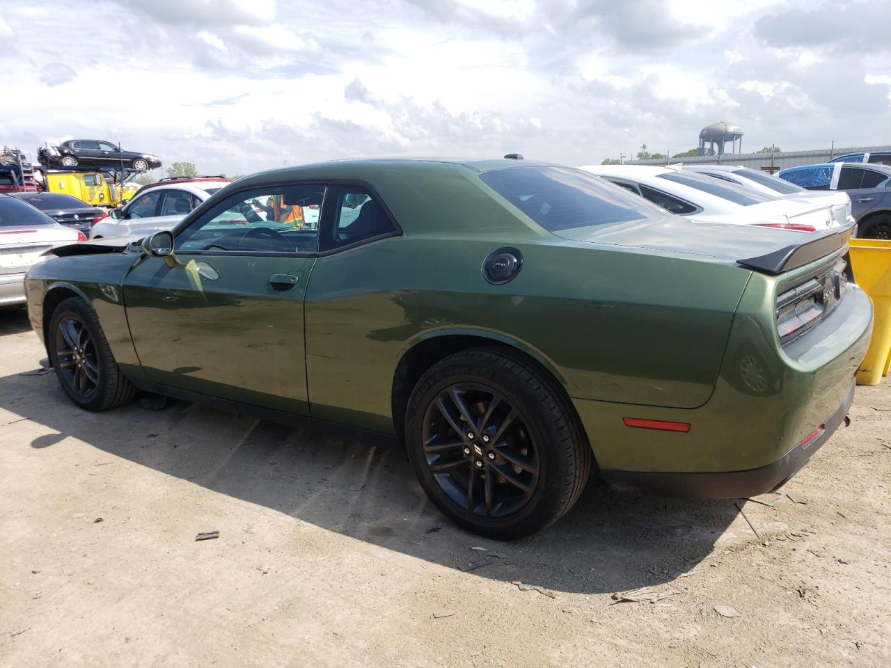 2C3CDZKG3KH618870 2019 DODGE CHALLENGER - Image 2