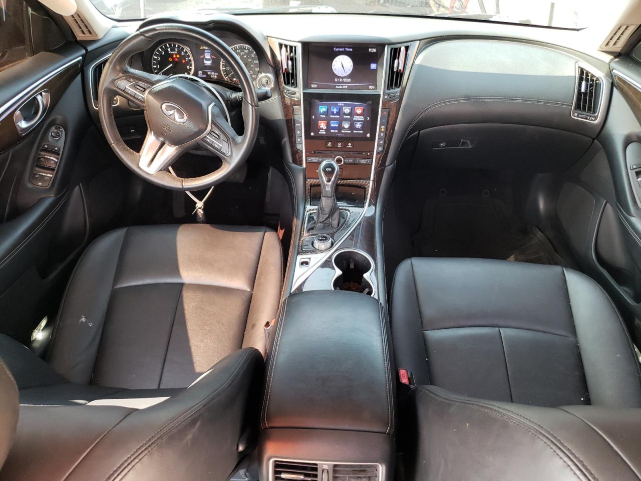 2018 Infiniti Q50 Luxe VIN: JN1EV7AP5JM590561 Lot: 64244144