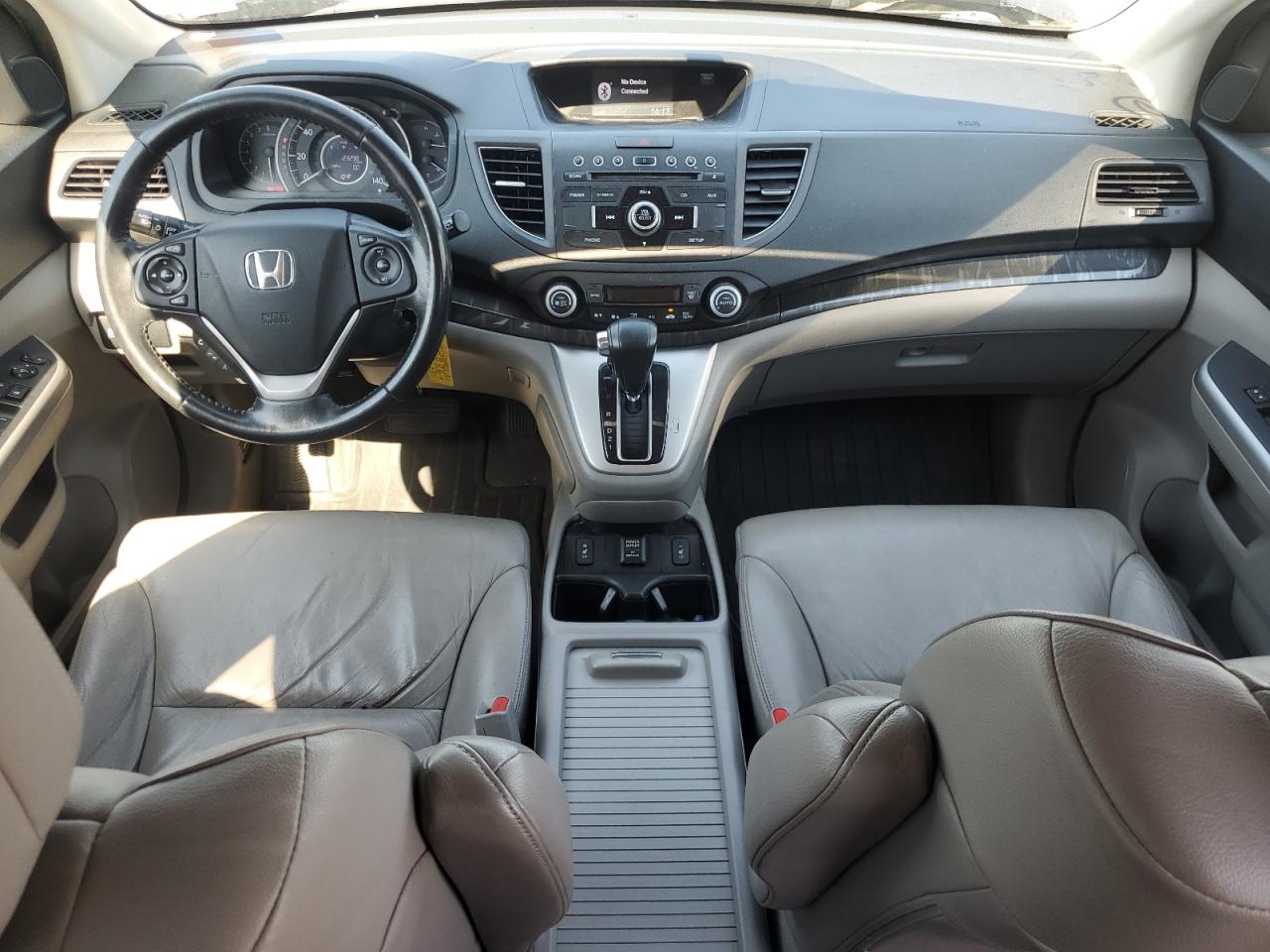 2013 Honda Cr-V Exl VIN: 2HKRM4H73DH613517 Lot: 62666644