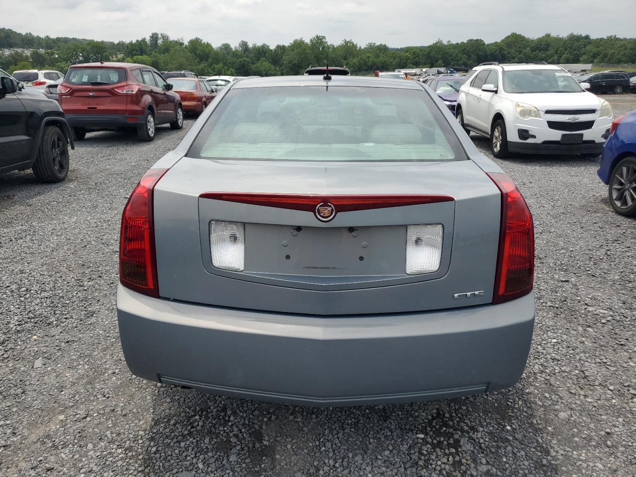 2007 Cadillac Cts VIN: 1G6DM57T970119598 Lot: 63911714