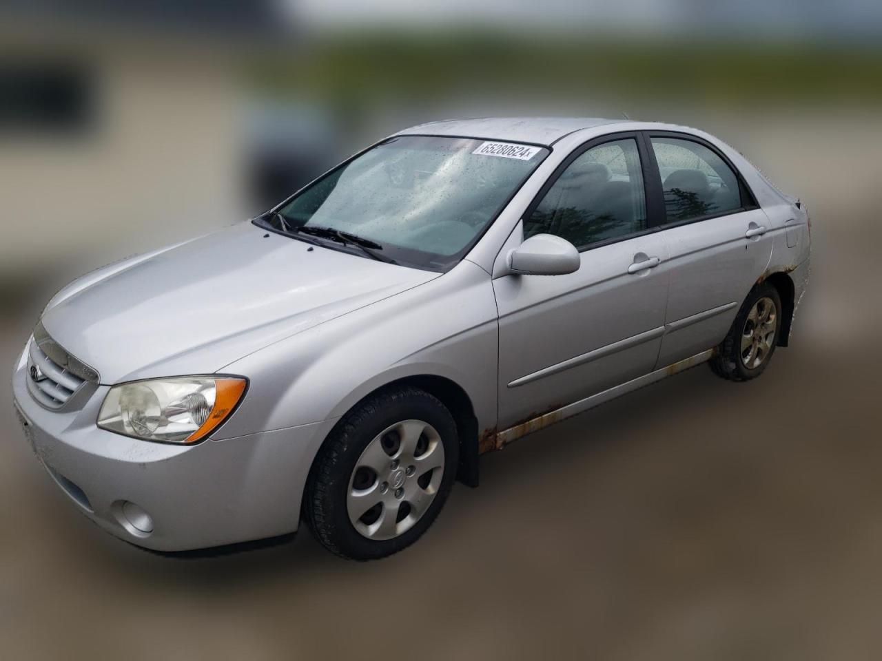 2006 Kia Spectra Lx VIN: KNAFE121865367616 Lot: 65280624