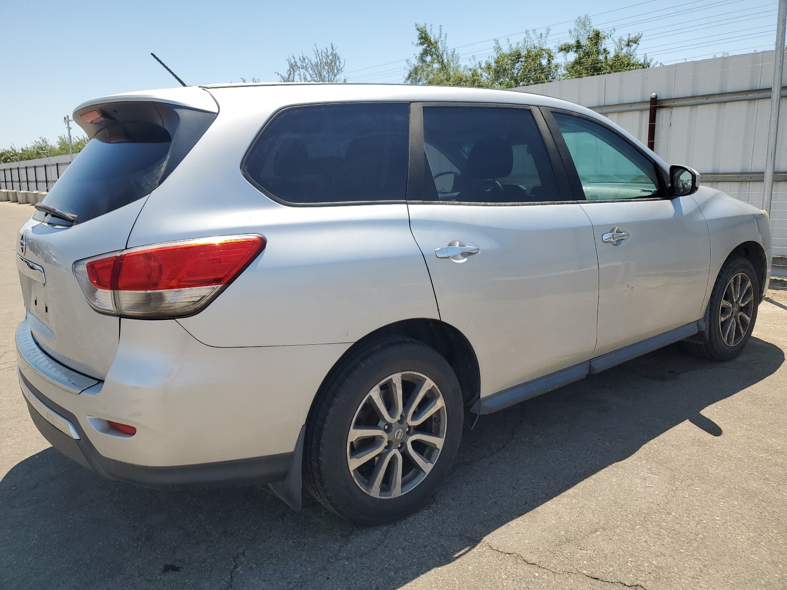 2014 Nissan Pathfinder S vin: 5N1AR2MNXEC613711