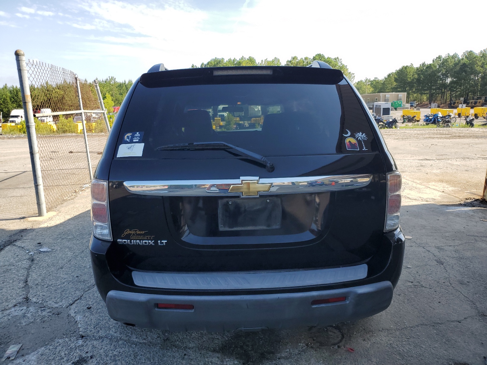 2CNDL63F066093416 2006 Chevrolet Equinox Lt