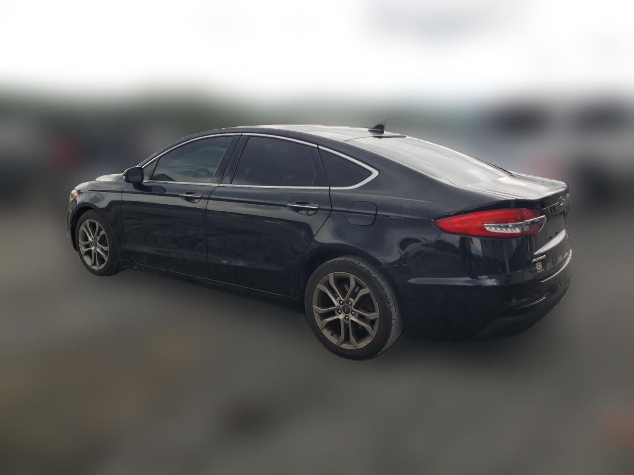 2019 Ford Fusion Sel VIN: 3FA6P0CD8KR236697 Lot: 64169094