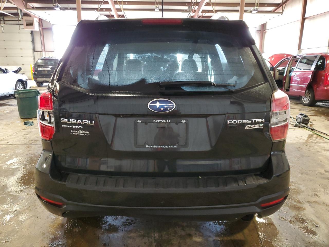 2014 Subaru Forester 2.5I Limited VIN: JF2SJAHC2EH482233 Lot: 62692044