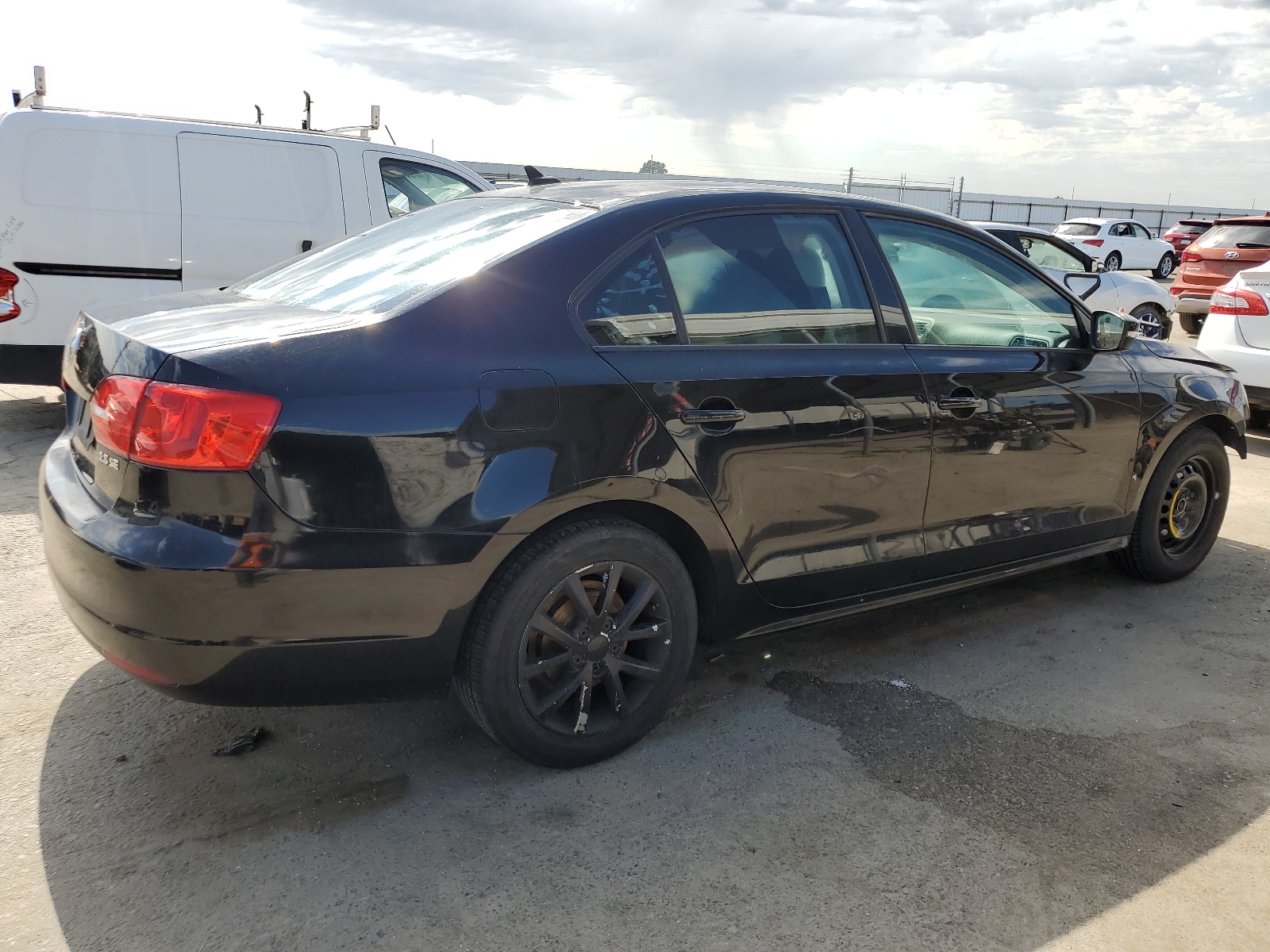 2012 Volkswagen Jetta Se vin: 3VWDX7AJ7CM343755