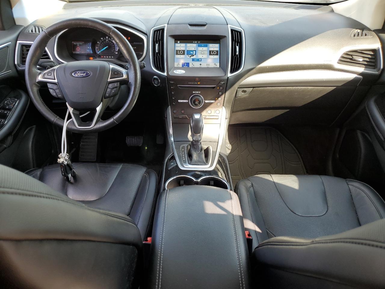 2016 Ford Edge Titanium VIN: 2FMPK4K99GBC08507 Lot: 63836424