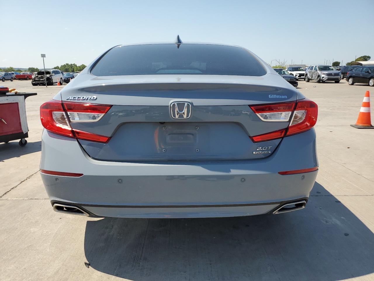 2022 Honda Accord Touring VIN: 1HGCV2F92NA009379 Lot: 62281694