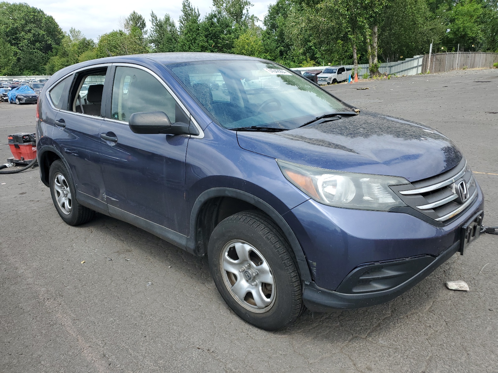 2012 Honda Cr-V Lx vin: 5J6RM4H3XCL041220