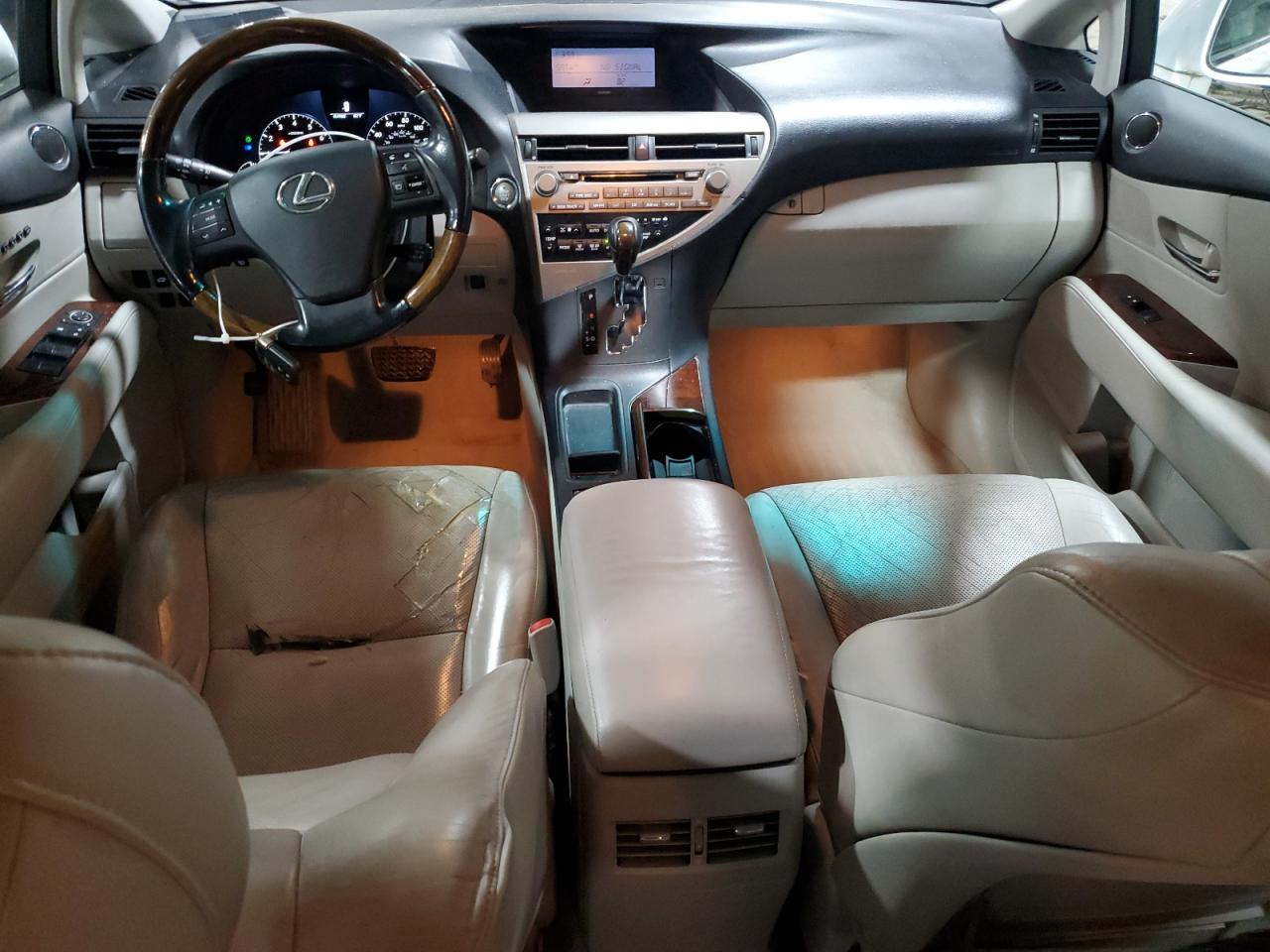 2010 Lexus Rx 350 VIN: 2T2BK1BAXAC015784 Lot: 64963494