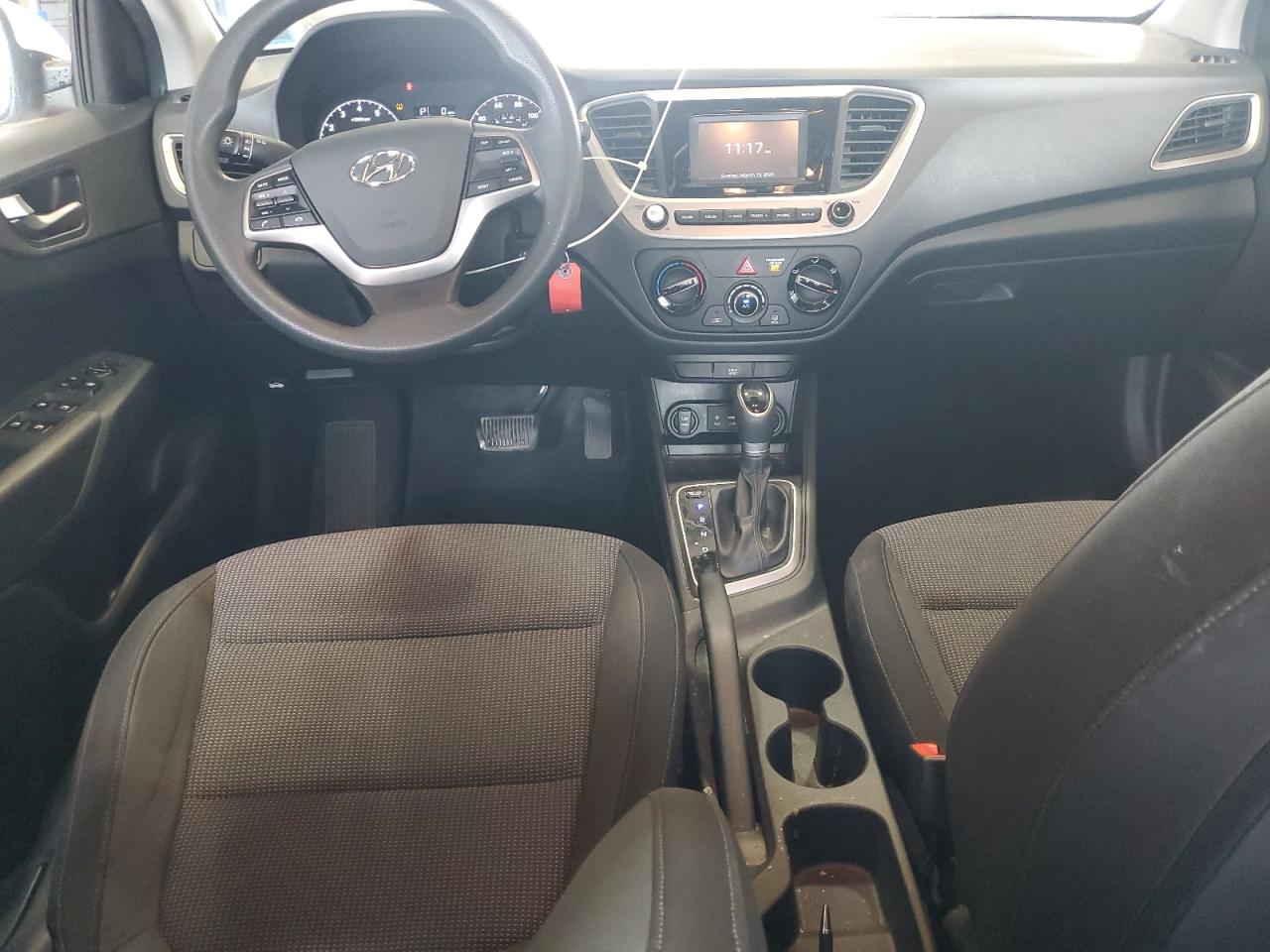 2019 Hyundai Accent Se VIN: 3KPC24A38KE087020 Lot: 63064244