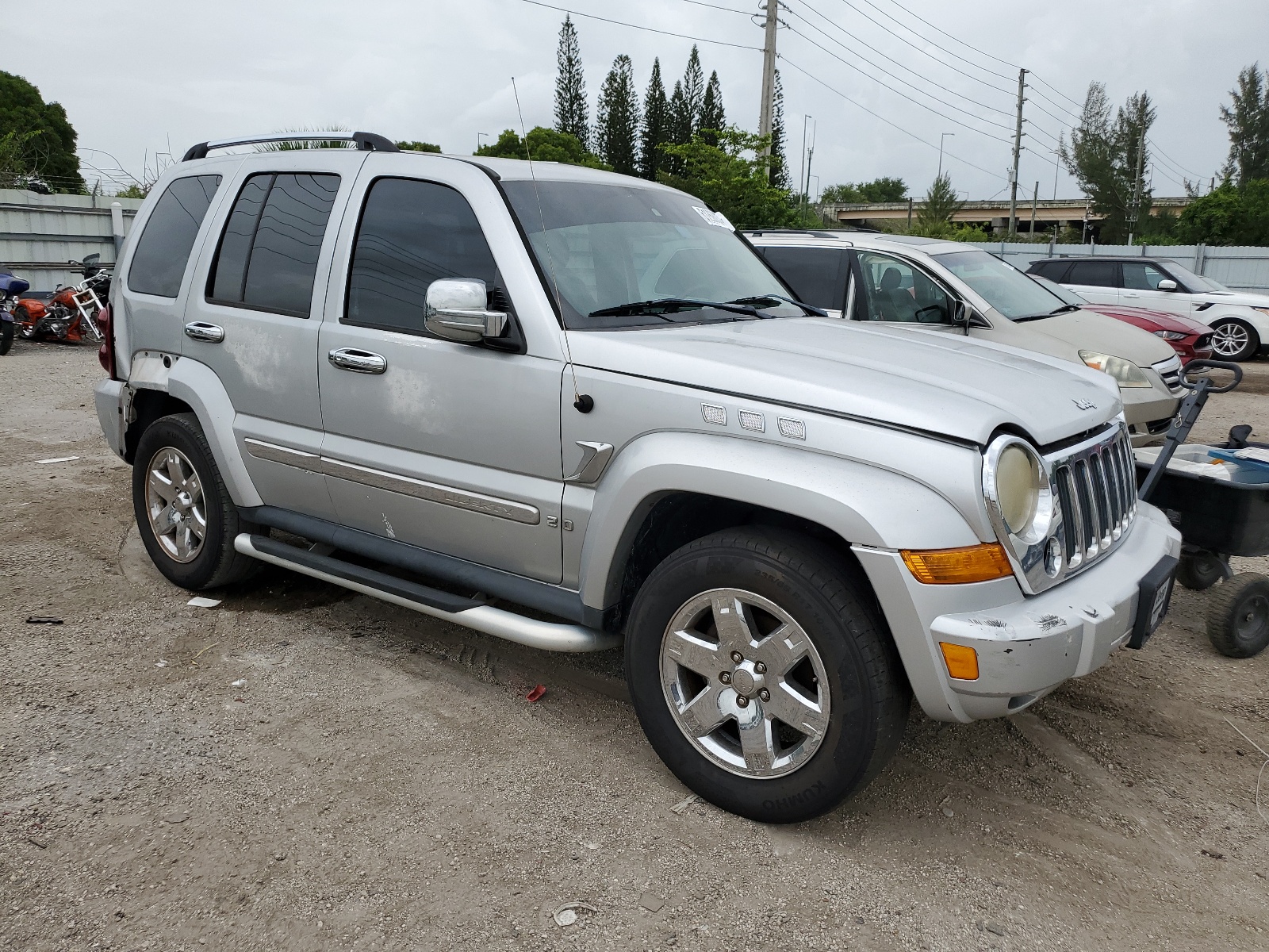 1J4GK58K66W194433 2006 Jeep Liberty Limited 1J4GK58K66W194433 2006 Jeep Liberty Limited