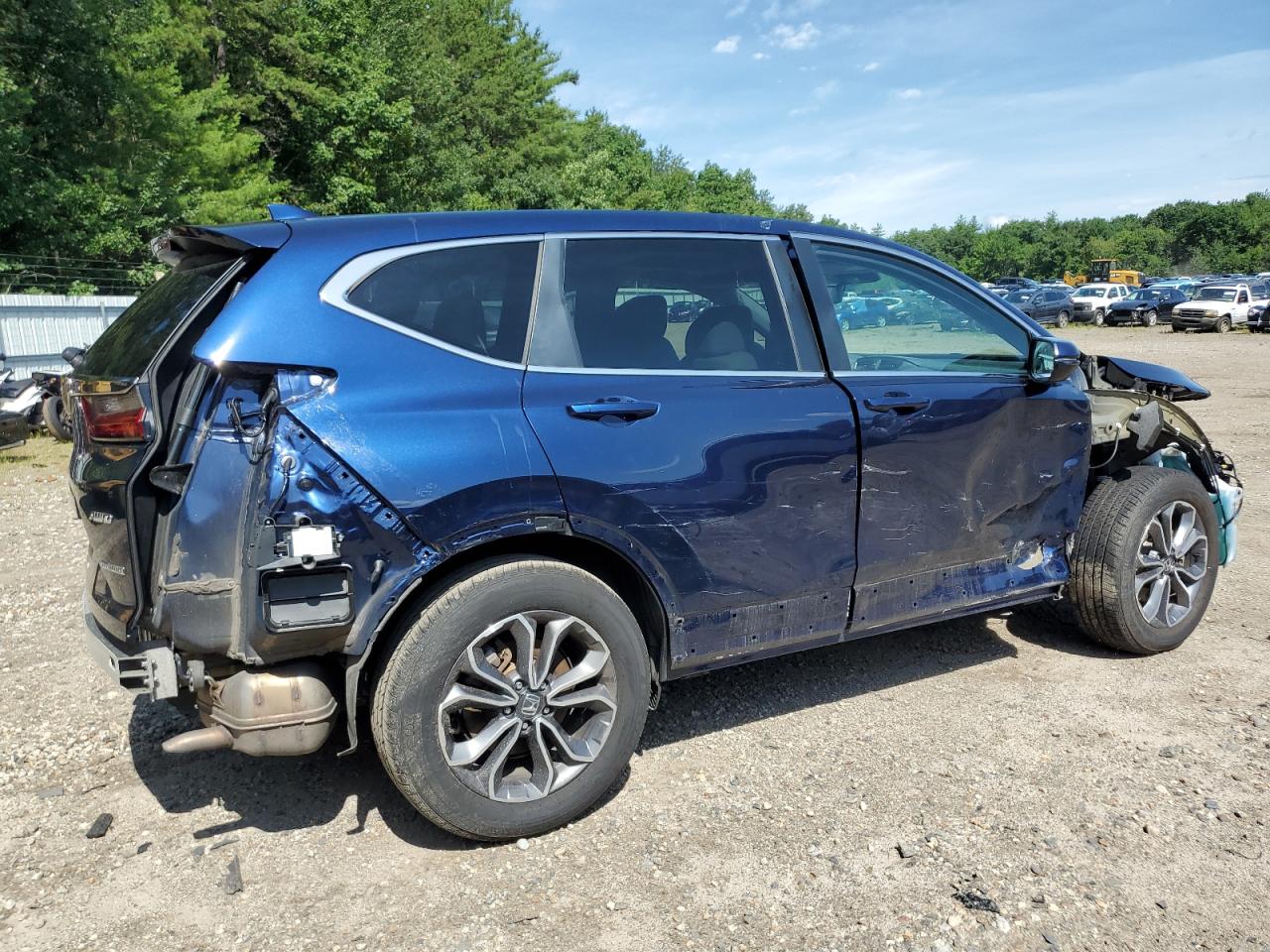 2022 Honda Cr-V Exl VIN: 5J6RT6H8XNL056183 Lot: 62498134