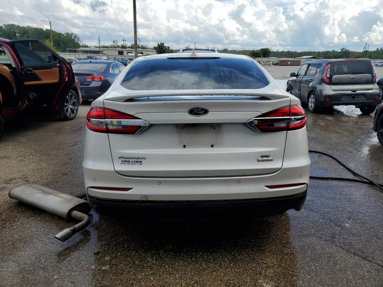 2019 Ford Fusion Se VIN: 3FA6P0HD2KR280297 Lot: 63928134