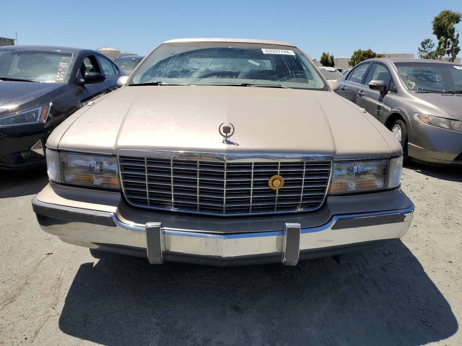 1G6DW5276PR713355 1993 Cadillac Fleetwood Chassis