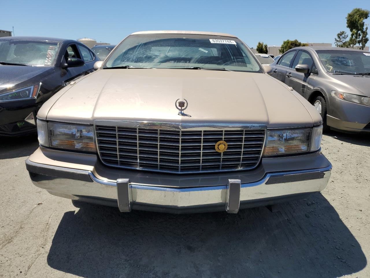 1993 Cadillac Fleetwood Chassis VIN: 1G6DW5276PR713355 Lot: 63537744