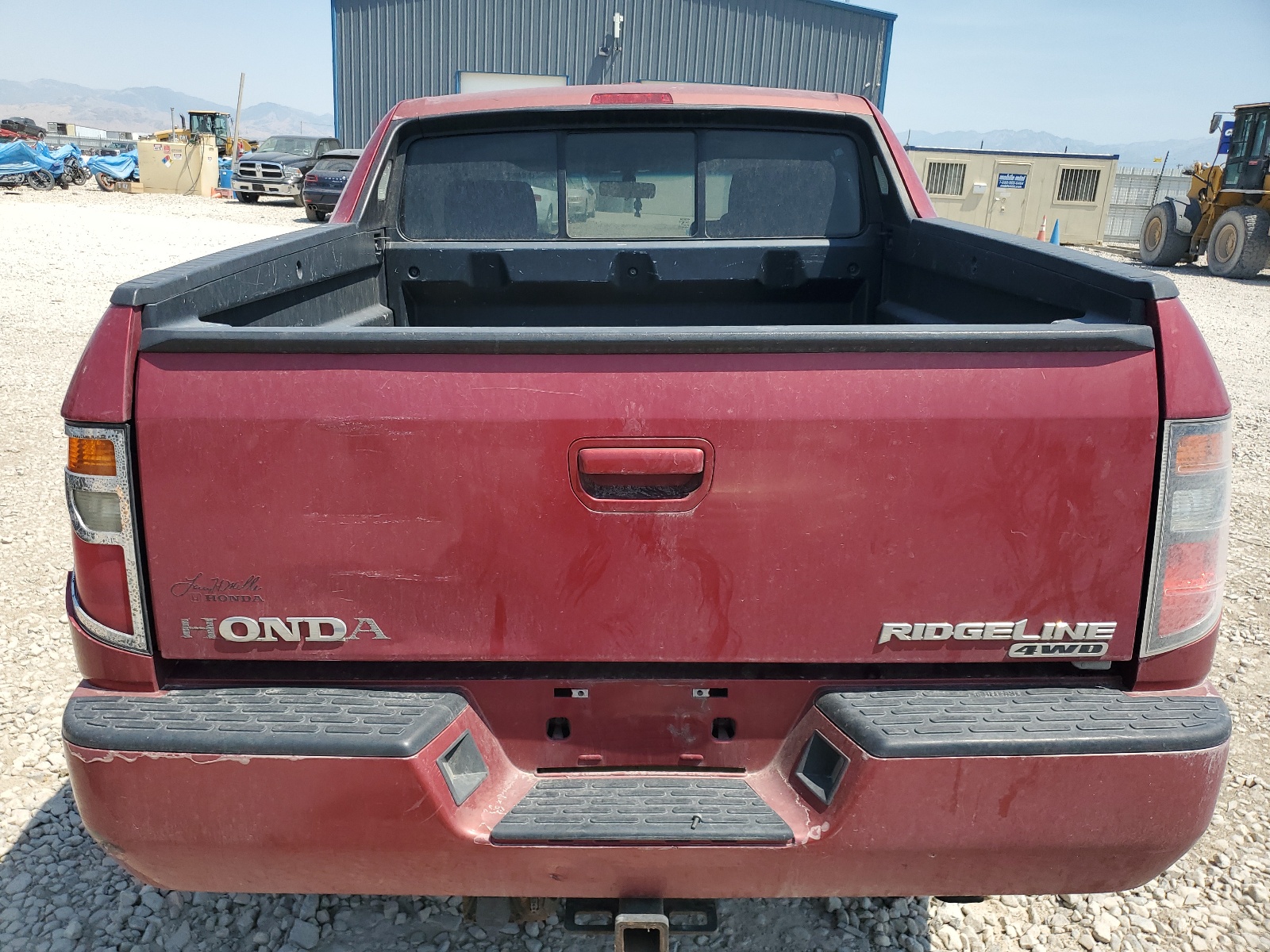 2HJYK16596H512197 2006 Honda Ridgeline Rtl