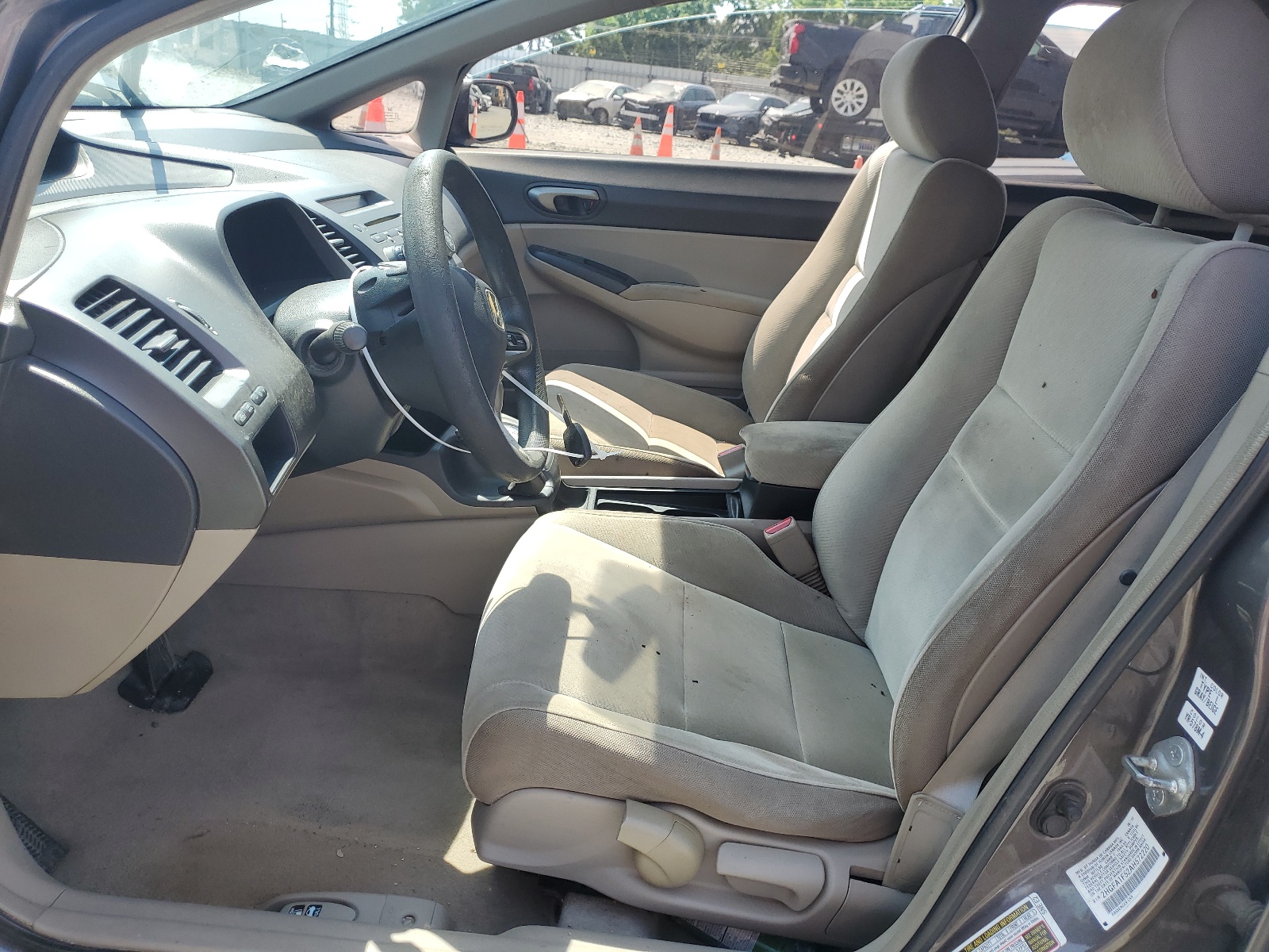 2HGFA1F52AH572220 2010 Honda Civic Lx