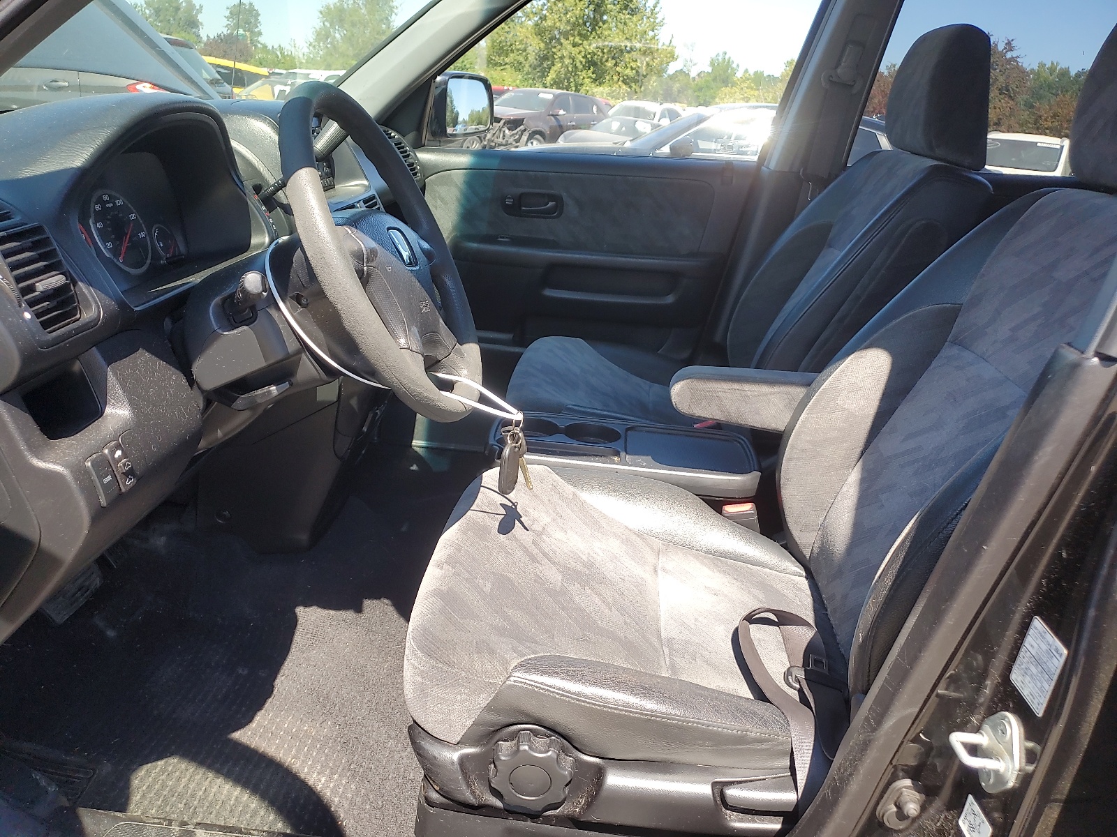 JHLRD78824C004671 2004 Honda Cr-V Ex