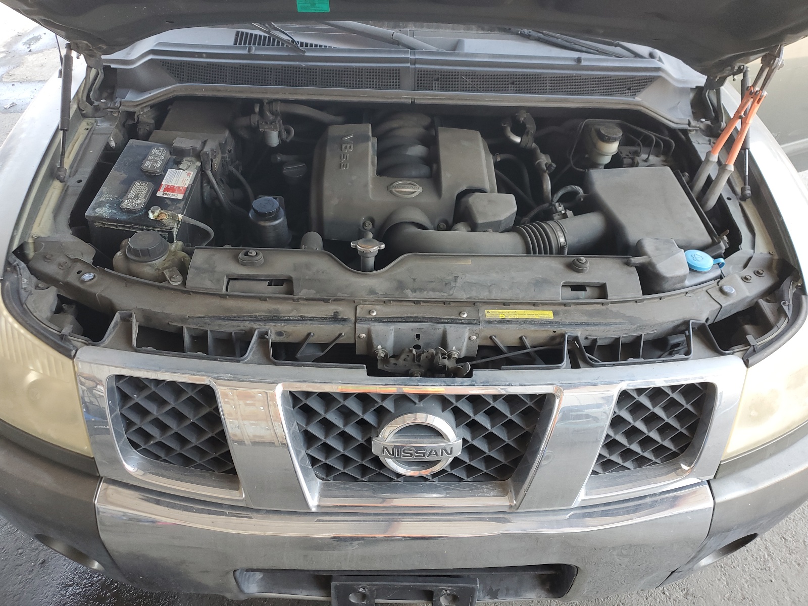 1N6AA06A05N556916 2005 Nissan Titan Xe