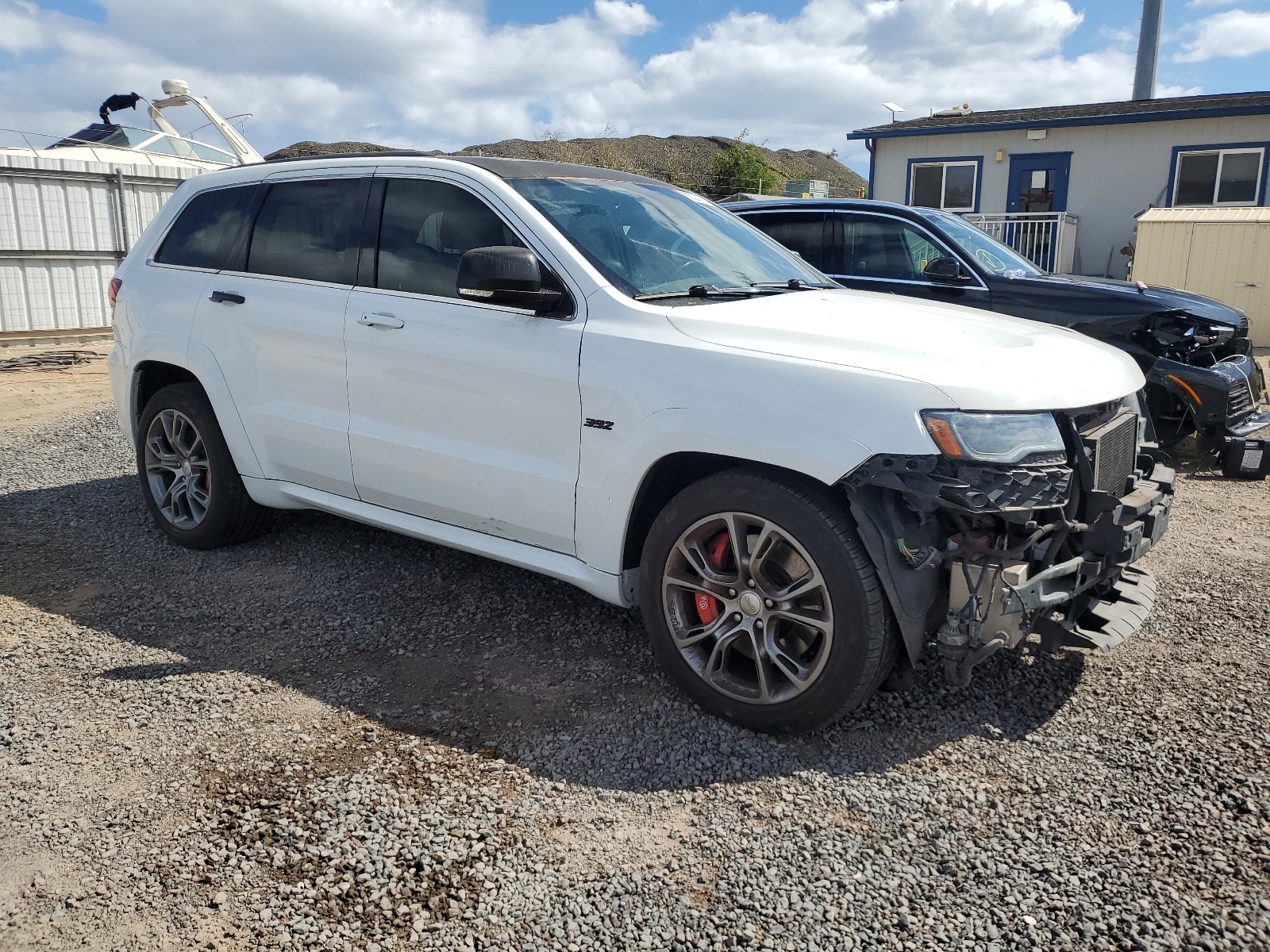 2014 Jeep Grand Cherokee Srt-8 vin: 1C4RJFDJ5EC259289