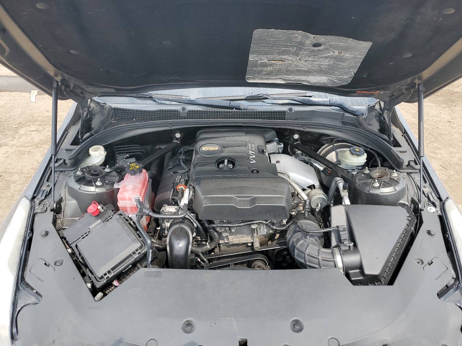 1G6AG5RX9G0112337 2016 Cadillac Ats