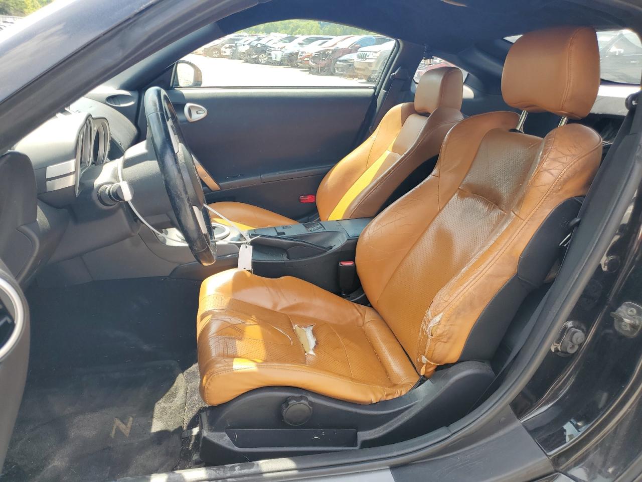 2003 Nissan 350Z Coupe VIN: JN1AZ34E53T005928 Lot: 62184324