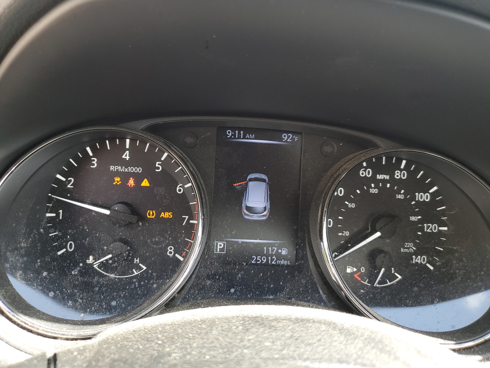 JN1BJ1CP7HW019029 2017 Nissan Rogue Sport S