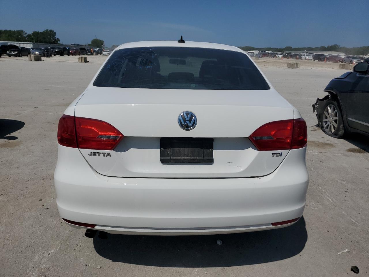 2012 Volkswagen Jetta Tdi VIN: 3VWLL7AJXCM314676 Lot: 64098274