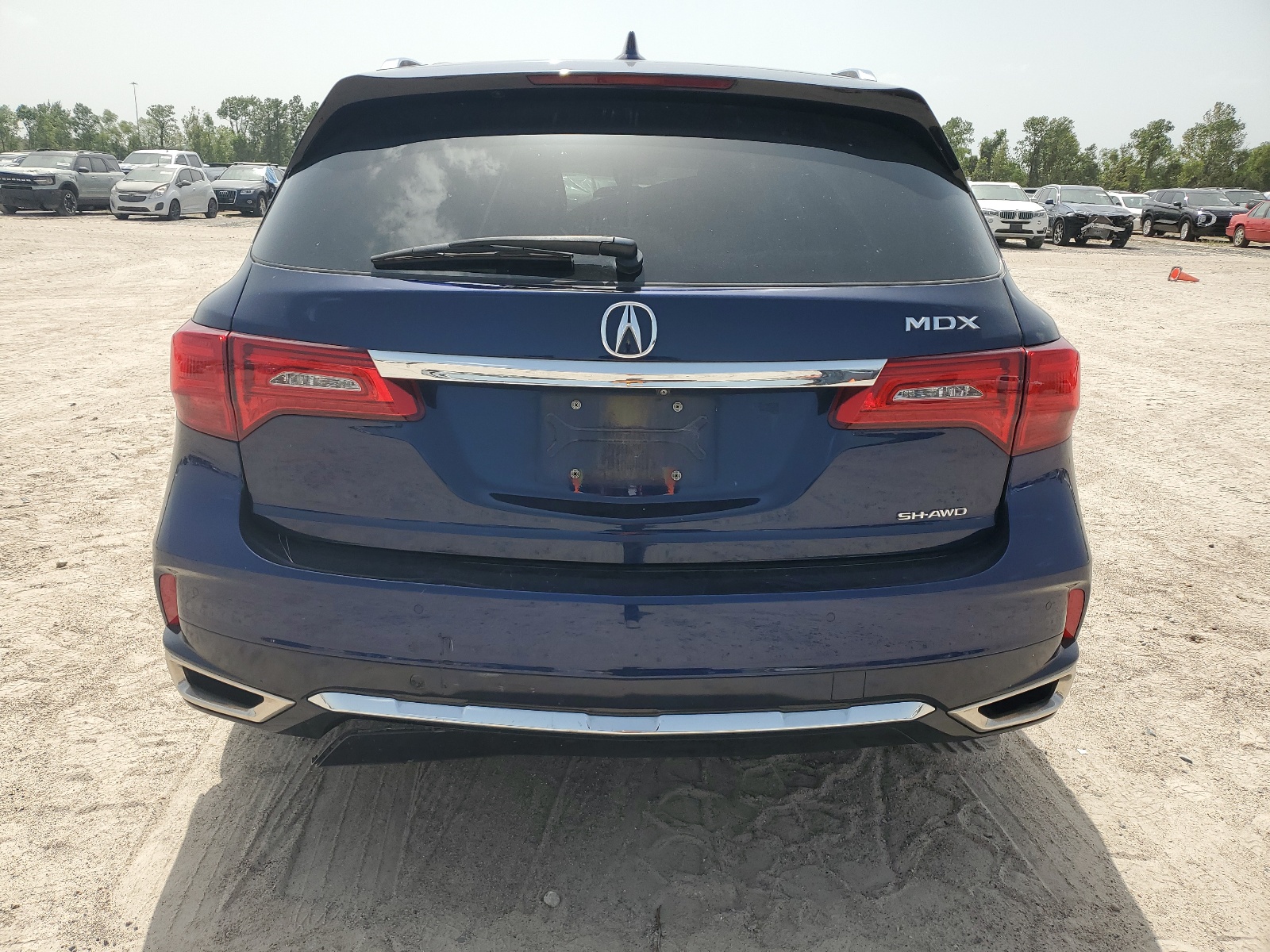 5J8YD4H88LL024396 2020 Acura Mdx Advance