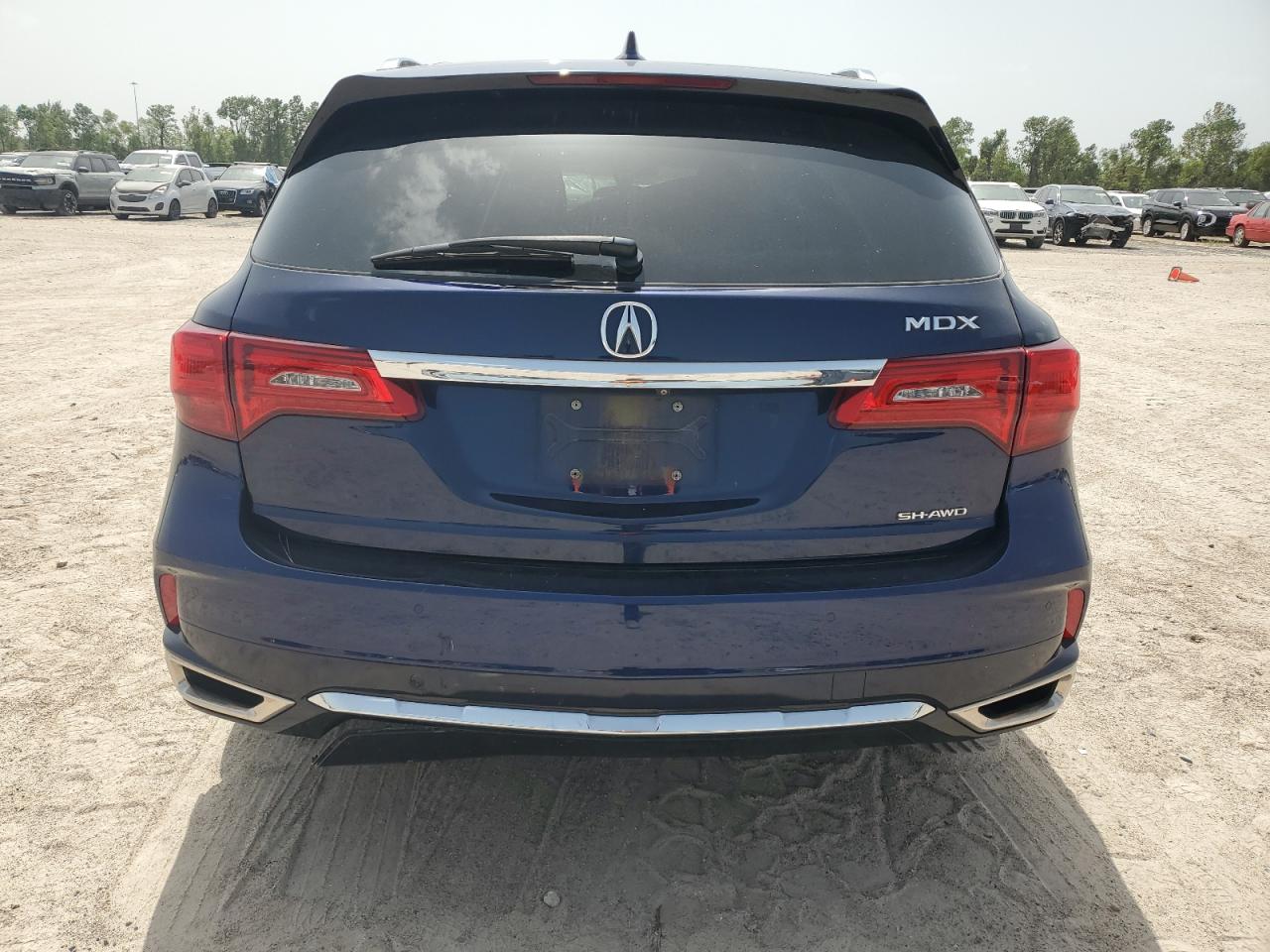 2020 Acura Mdx Advance VIN: 5J8YD4H88LL024396 Lot: 63919994
