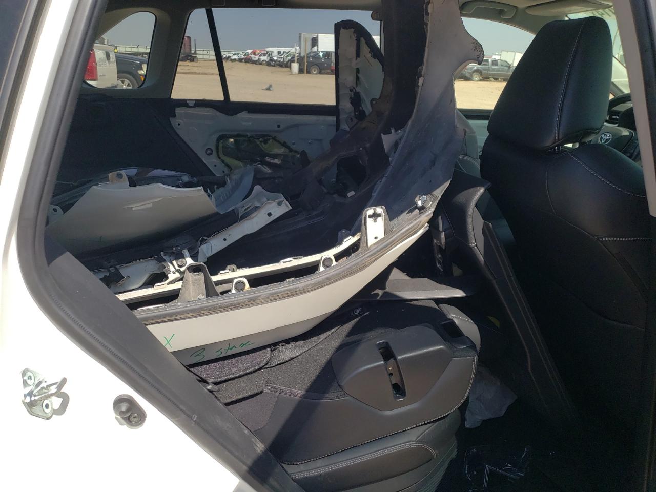 2022 Toyota Rav4 Limited VIN: JTMD6RFV3ND521690 Lot: 64969014