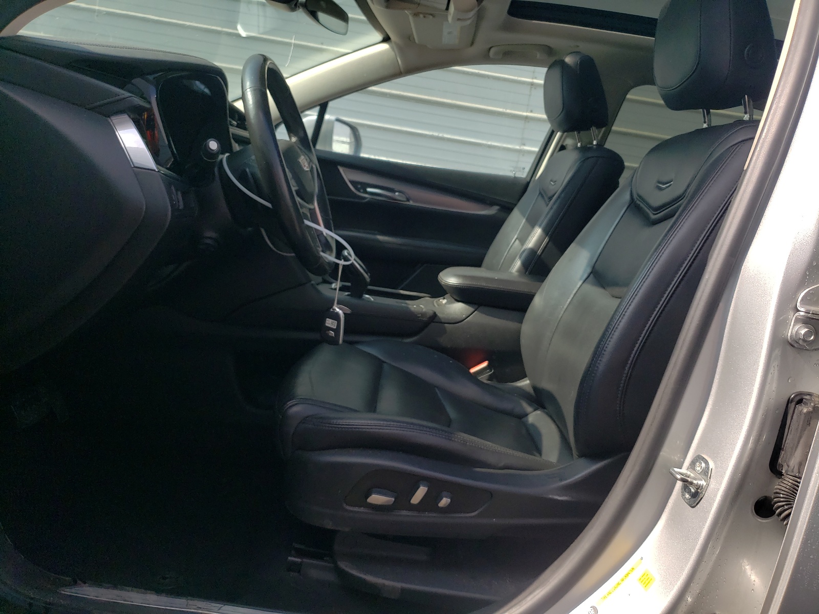 1GYKNERS2KZ122153 2019 Cadillac Xt5 Premium Luxury