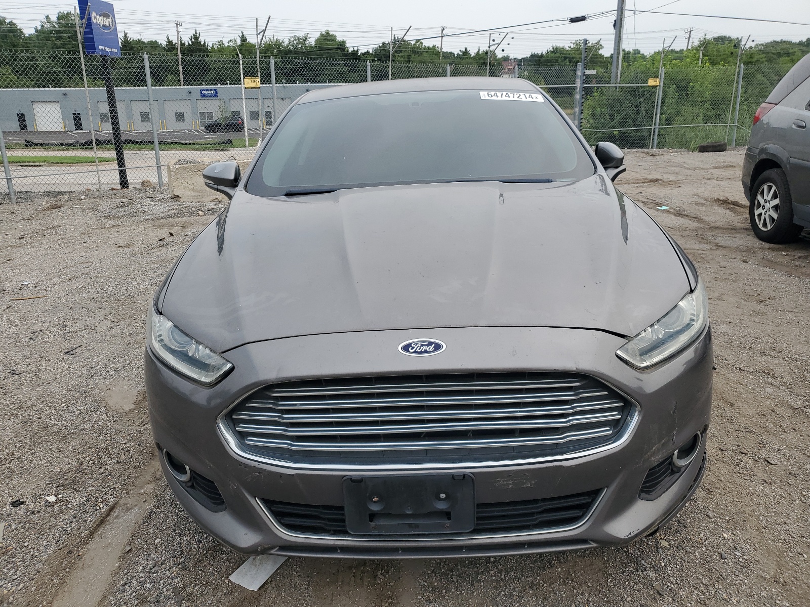 2014 Ford Fusion Titanium vin: 3FA6P0K99ER367347