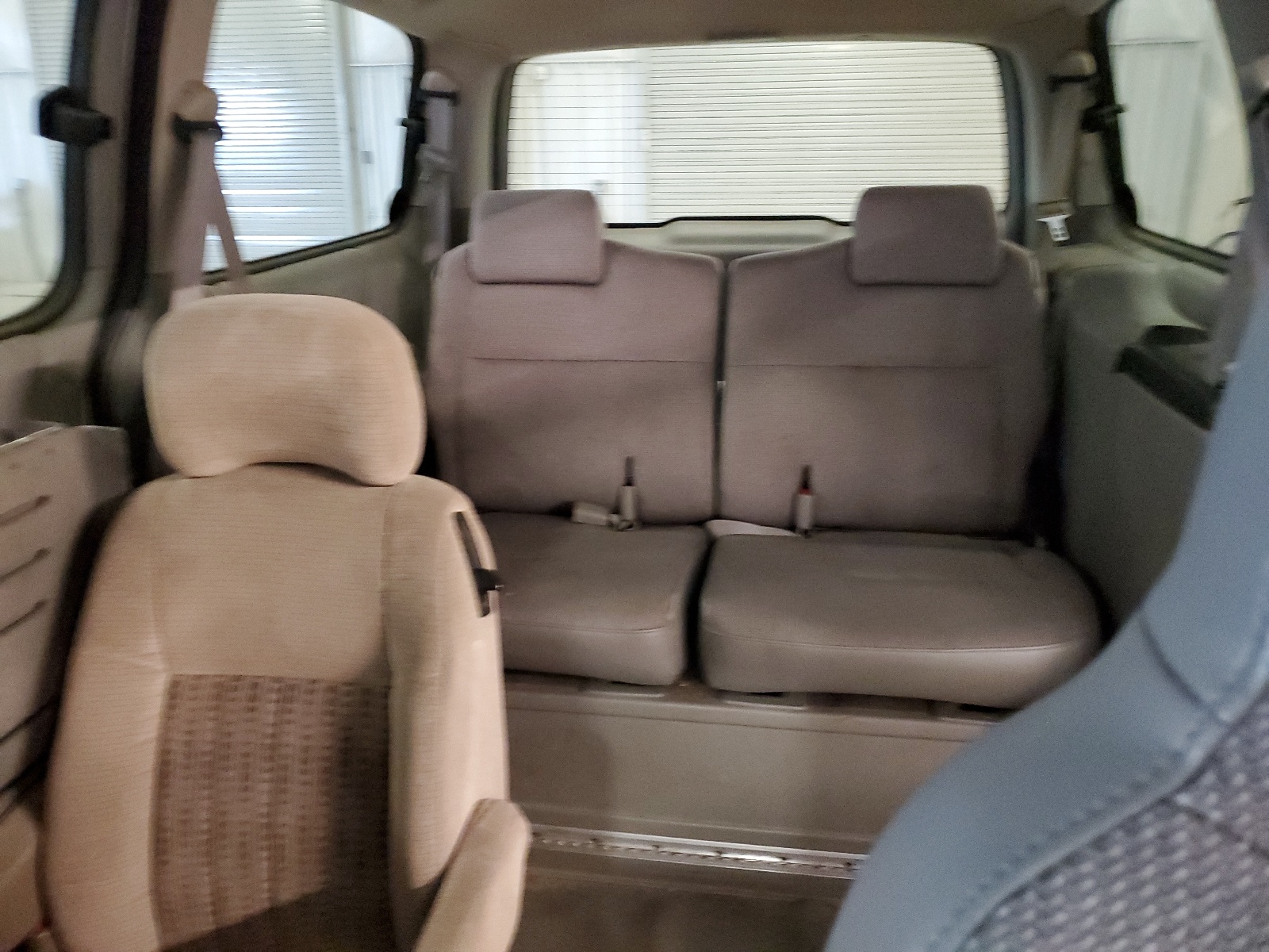 1GBDV13EX5D149150 2005 Chevrolet Venture Incomplete