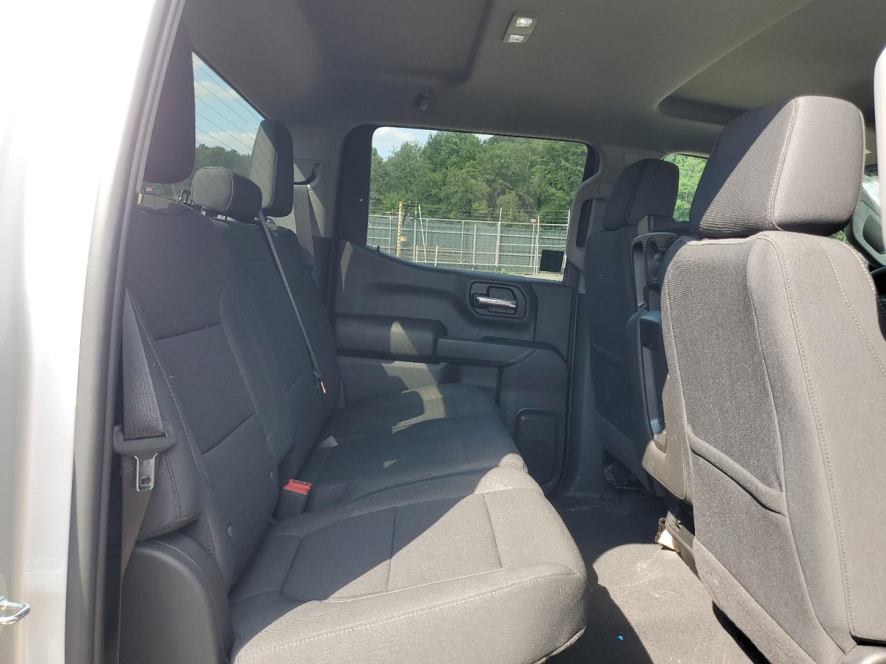 2022 Chevrolet Silverado Ltd K1500 Custom VIN: 3GCPYBEK9NG145649 Lot: 62798054