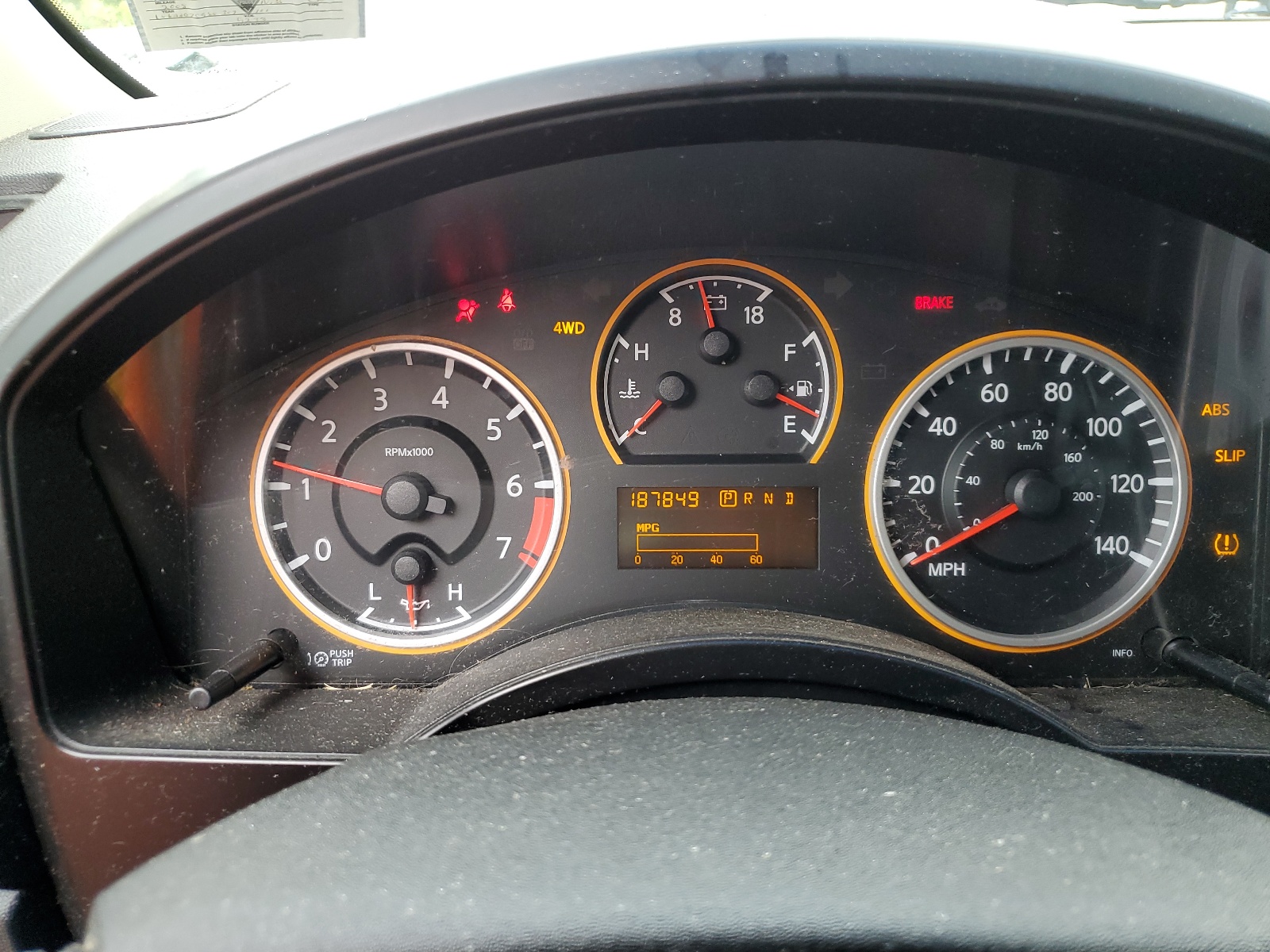 1N6AA07C98N307101 2008 Nissan Titan Xe