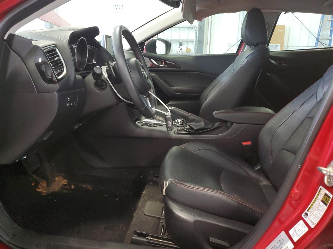 2014 Mazda 3 Grand Touring VIN: JM1BM1M3XE1103032 Lot: 60475914