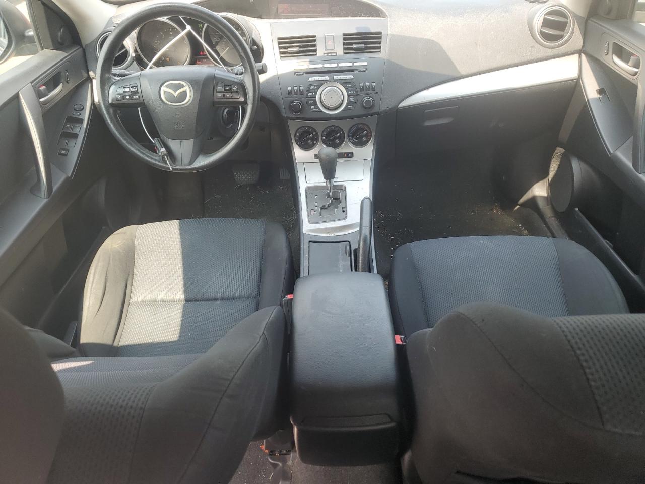 2010 Mazda 3 I VIN: JM1BL1SGXA1257162 Lot: 64481534