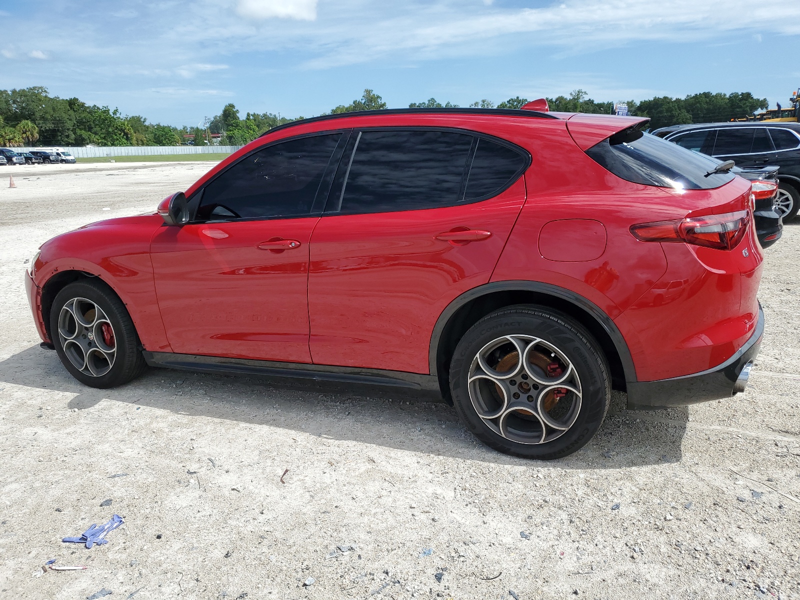 2020 Alfa Romeo Stelvio Ti vin: ZASPAKBN1L7C70566