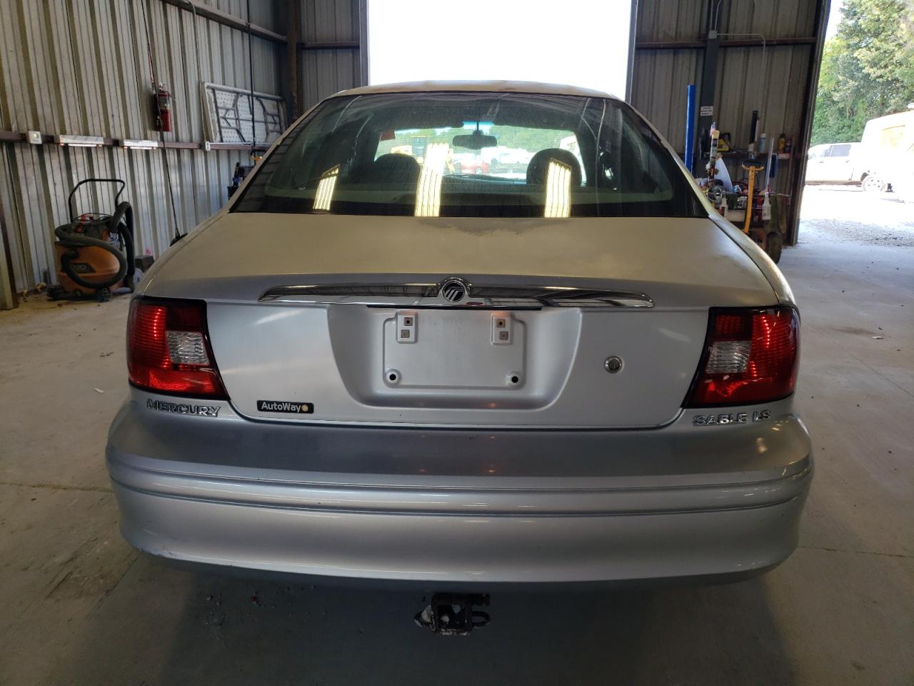 2002 Mercury Sable Ls Premium VIN: 1MEFM55S82A611623 Lot: 75198304