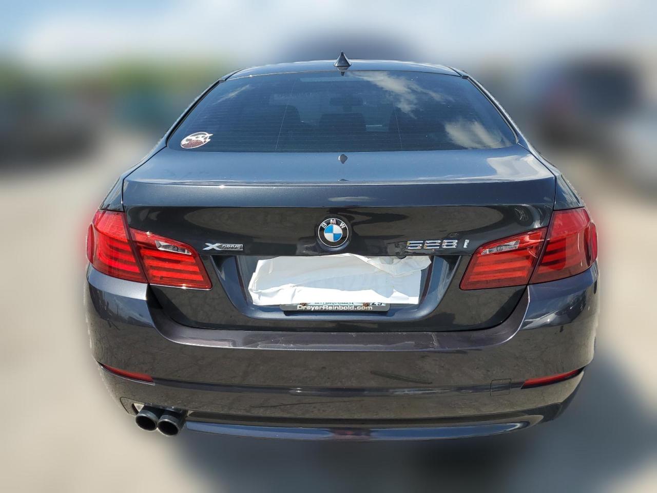 2013 BMW 528 Xi VIN: WBAXH5C56DDW12159 Lot: 63268904