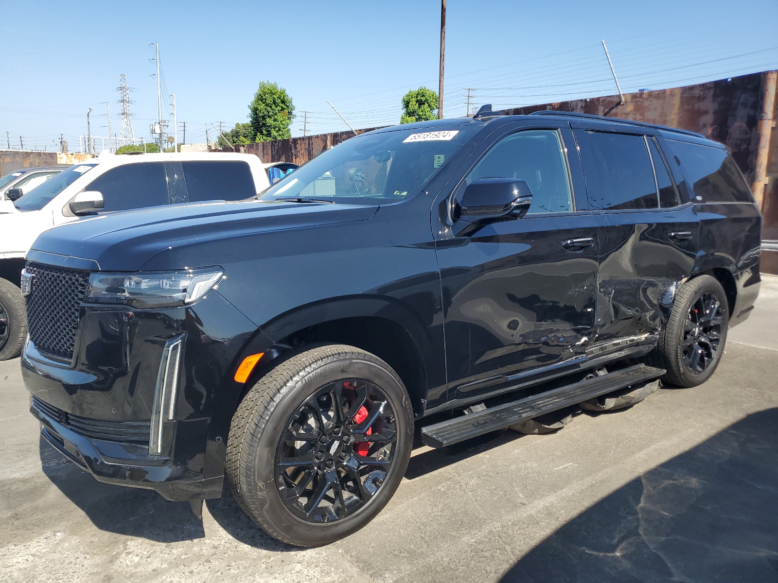 2023 Cadillac Escalade Sport Platinum vin: 1GYS4GKT7PR456266