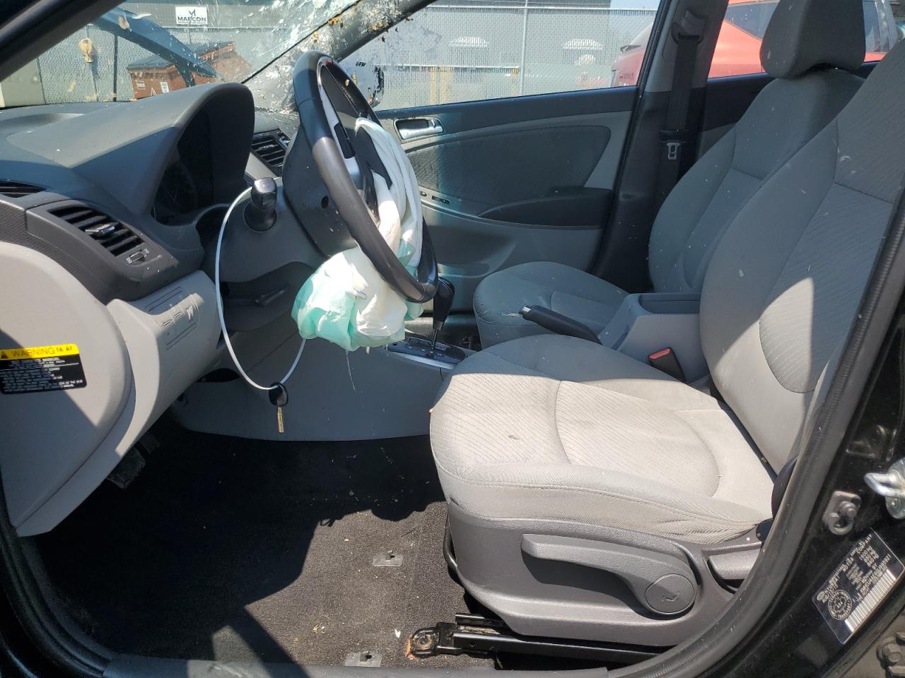 2016 Hyundai Accent Se VIN: KMHCU4AE6GU995921 Lot: 61983754