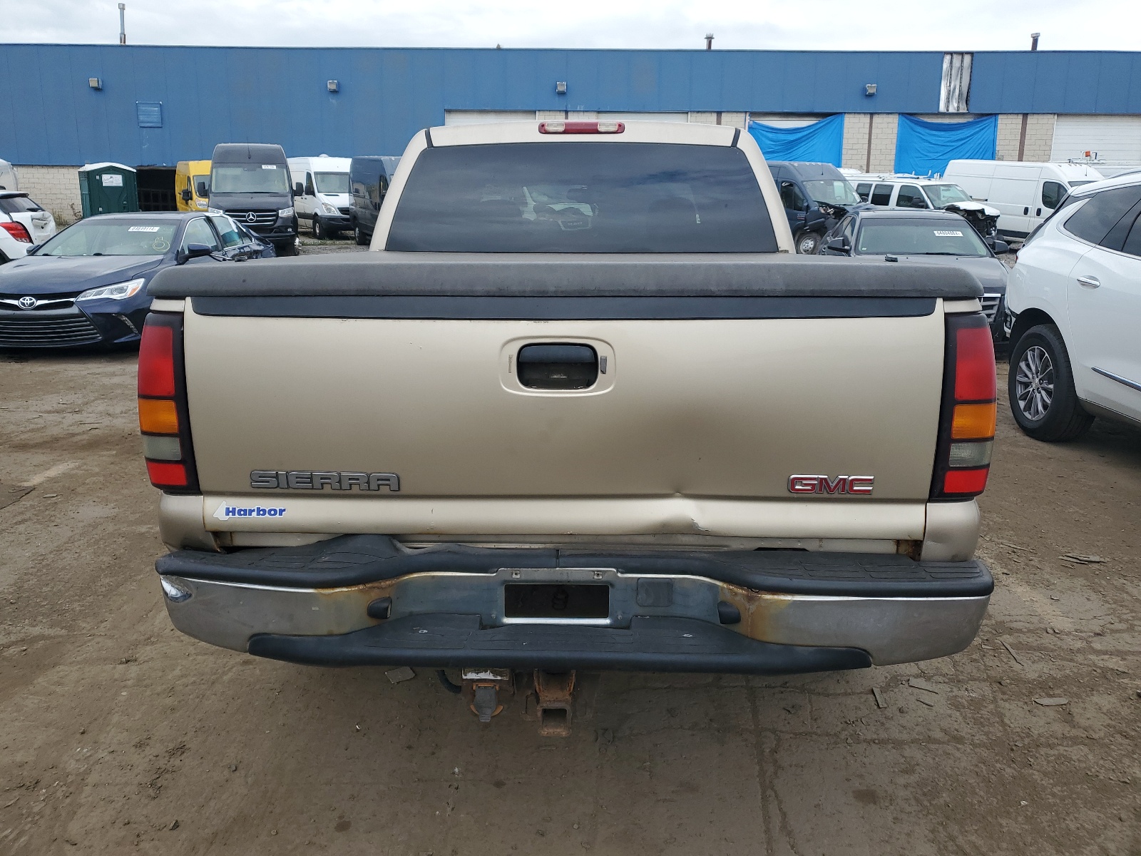 2GTEC13T551382403 2005 GMC New Sierra C1500